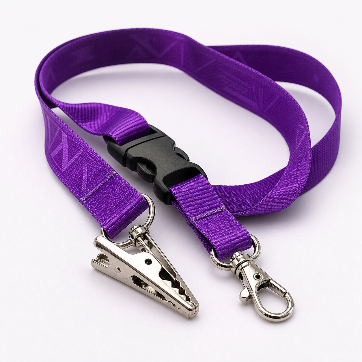 Cordão personalizado personalizado BSB Crachás